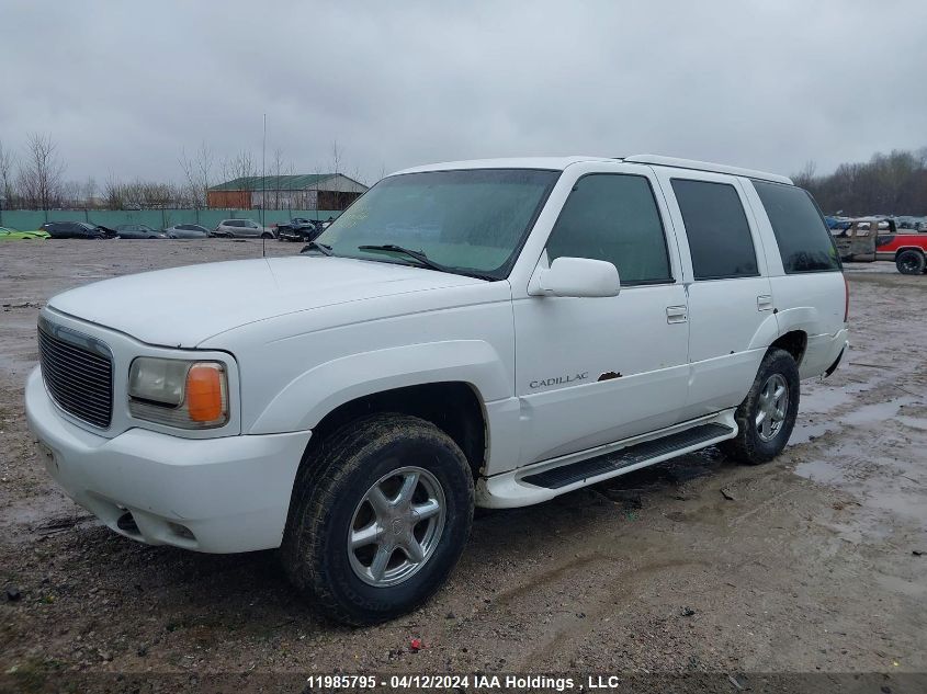 2000 Cadillac Escalade VIN: 1GYEK63R1YR196397 Lot: 44611864