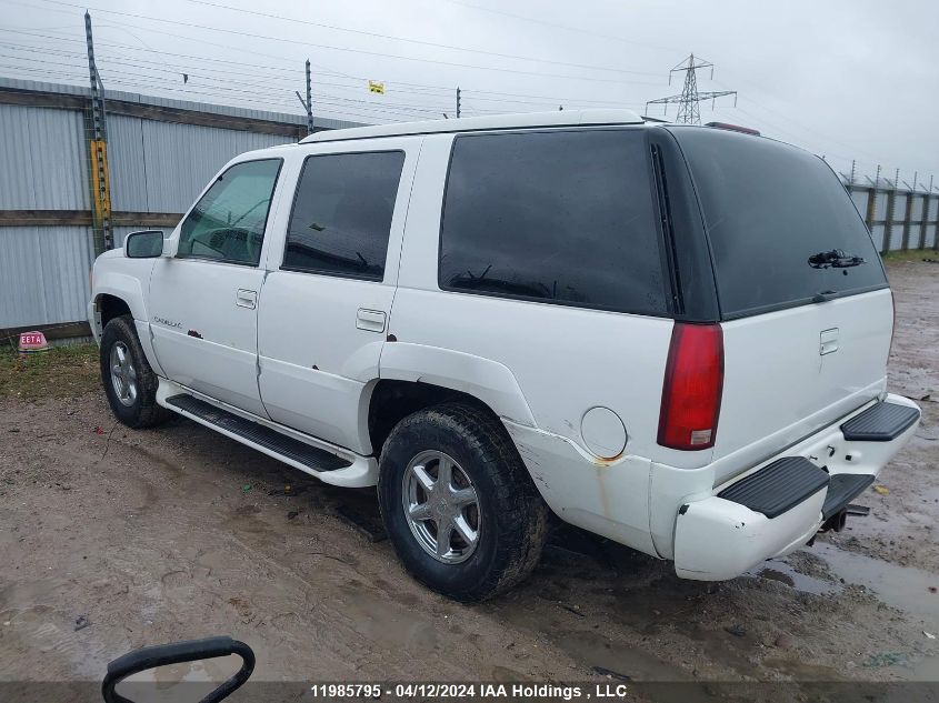 2000 Cadillac Escalade VIN: 1GYEK63R1YR196397 Lot: 44611864