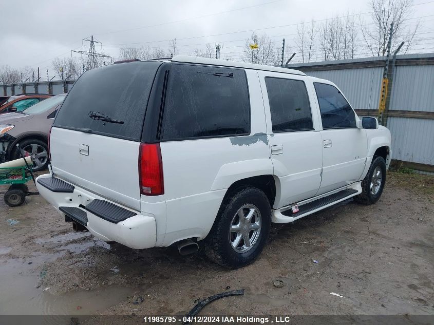 2000 Cadillac Escalade VIN: 1GYEK63R1YR196397 Lot: 44611864