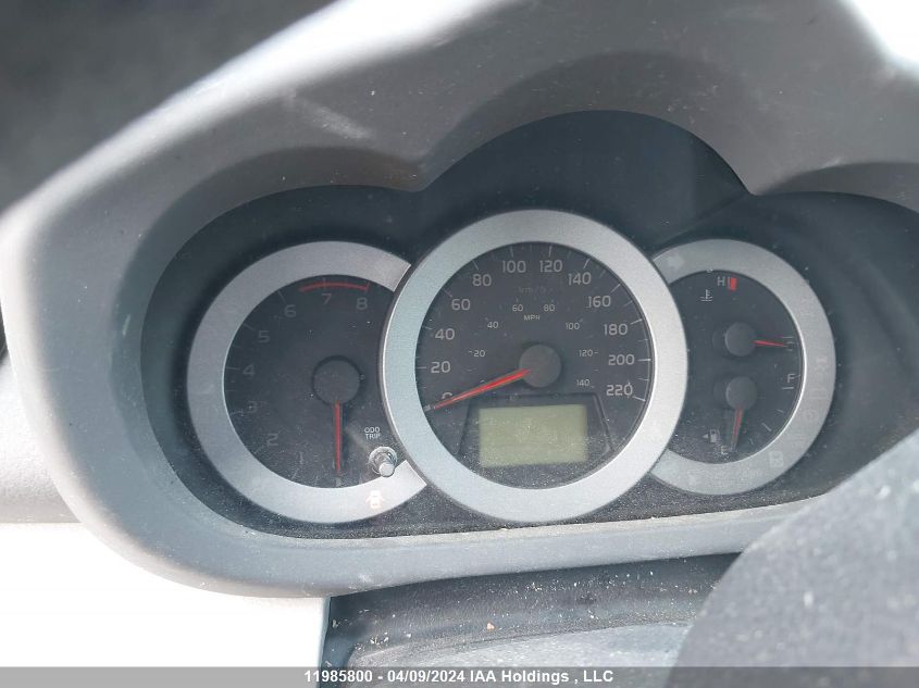 2011 Toyota Rav4 VIN: 2T3ZF4DV4BW090500 Lot: 11985800