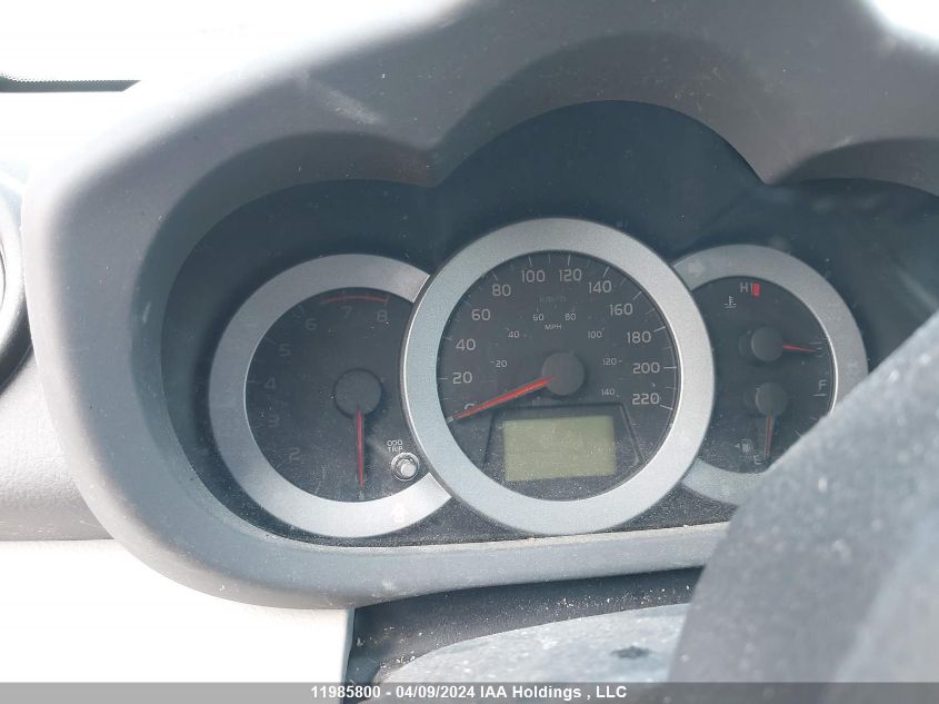 2011 Toyota Rav4 VIN: 2T3ZF4DV4BW090500 Lot: 11985800