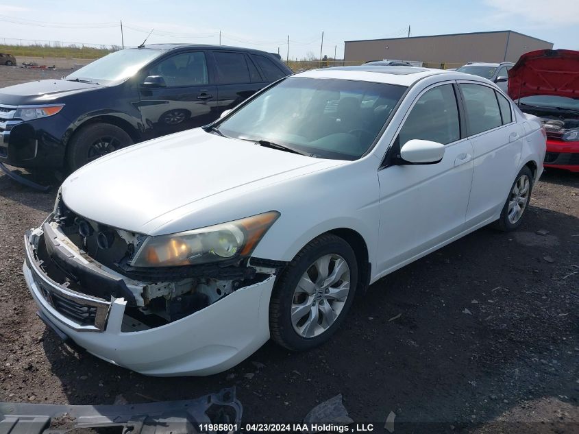 2008 Honda Accord Sdn VIN: 1HGCP26818A815803 Lot: 11985801