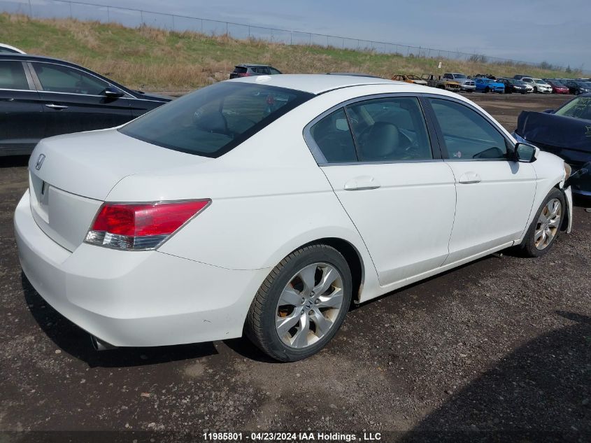 2008 Honda Accord Sdn VIN: 1HGCP26818A815803 Lot: 11985801