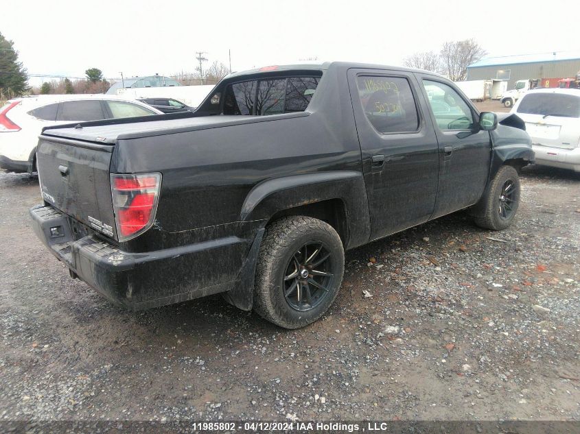 2014 Honda Ridgeline Rtl VIN: 5FPYK1F50EB502304 Lot: 11985802