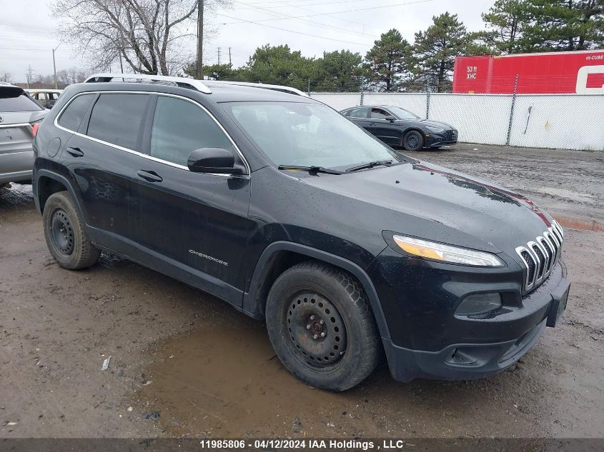 2015 Jeep Cherokee North VIN: 1C4PJLCS6FW607827 Lot: 11985806