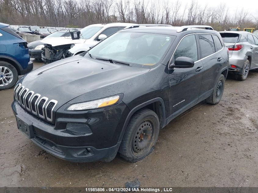 2015 Jeep Cherokee North VIN: 1C4PJLCS6FW607827 Lot: 11985806