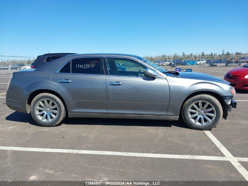 2012 Chrysler 300 Limited VIN: 2C3CCACGXCH228952 Lot: 11985807