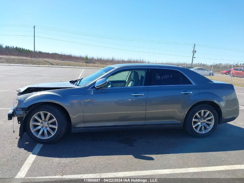 2012 Chrysler 300 Limited VIN: 2C3CCACGXCH228952 Lot: 11985807