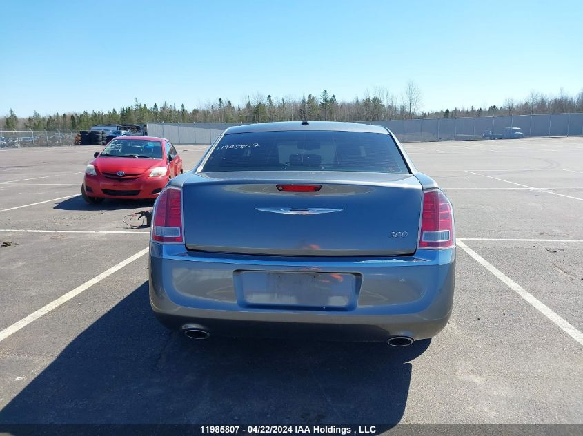 2012 Chrysler 300 Limited VIN: 2C3CCACGXCH228952 Lot: 11985807