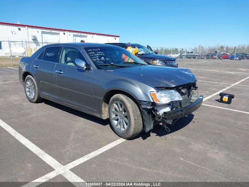 2012 Chrysler 300 Limited VIN: 2C3CCACGXCH228952 Lot: 11985807