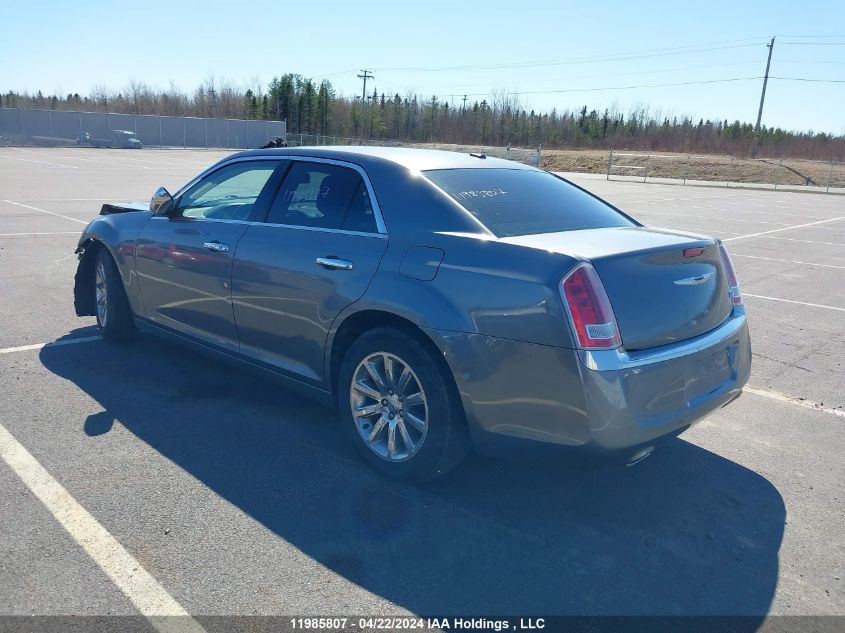 2012 Chrysler 300 Limited VIN: 2C3CCACGXCH228952 Lot: 11985807