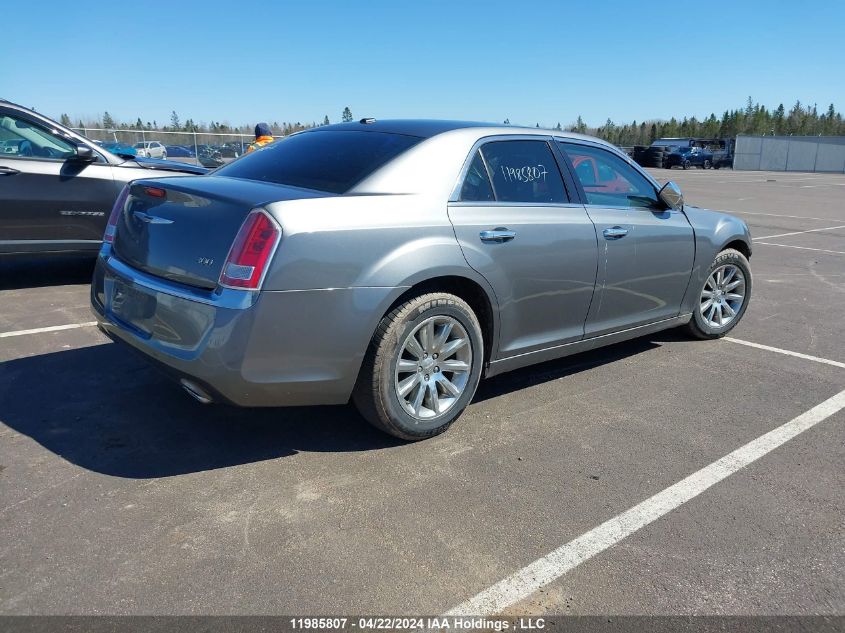 2012 Chrysler 300 Limited VIN: 2C3CCACGXCH228952 Lot: 11985807