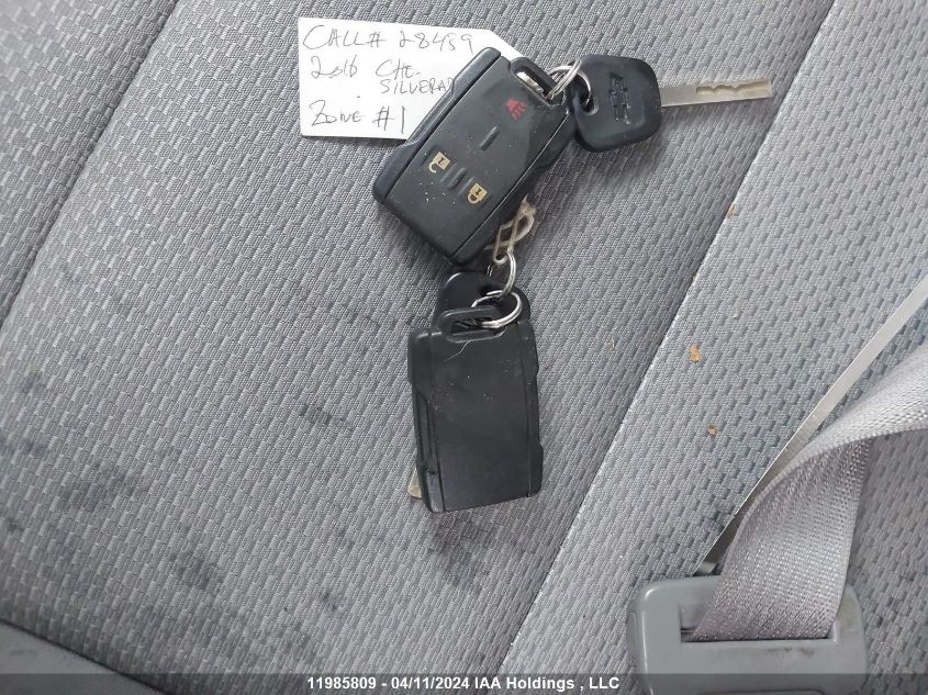 2016 Chevrolet Silverado 1500 VIN: 1GCRCNEHXGZ140329 Lot: 11985809