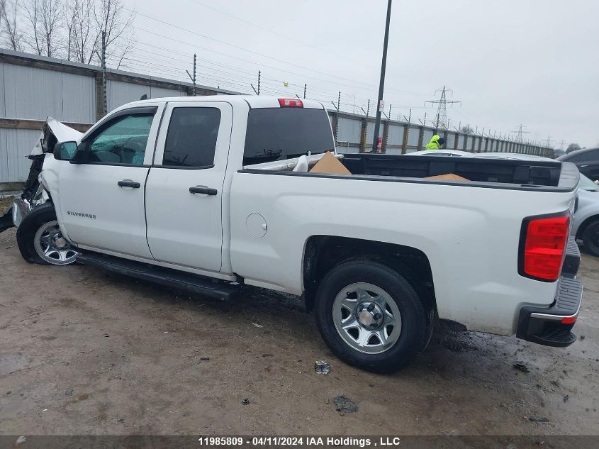 2016 Chevrolet Silverado 1500 VIN: 1GCRCNEHXGZ140329 Lot: 11985809