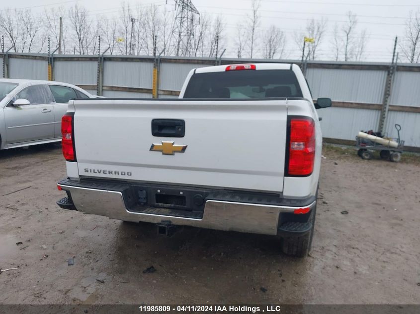 2016 Chevrolet Silverado 1500 VIN: 1GCRCNEHXGZ140329 Lot: 11985809