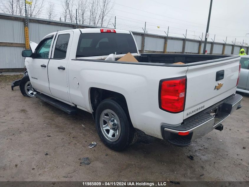 2016 Chevrolet Silverado 1500 VIN: 1GCRCNEHXGZ140329 Lot: 11985809