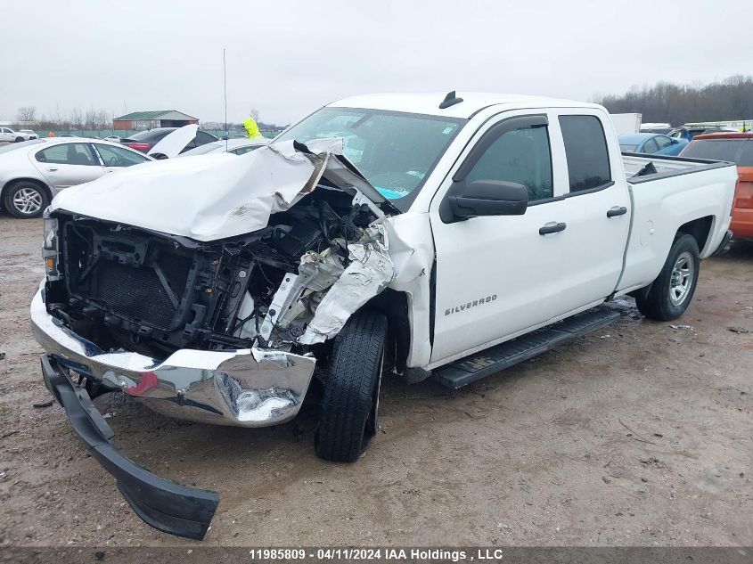 2016 Chevrolet Silverado 1500 VIN: 1GCRCNEHXGZ140329 Lot: 11985809