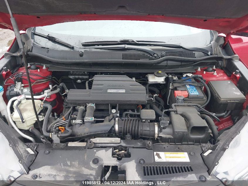 2020 Honda Cr-V VIN: 2HKRW2H44LH215431 Lot: 11985812