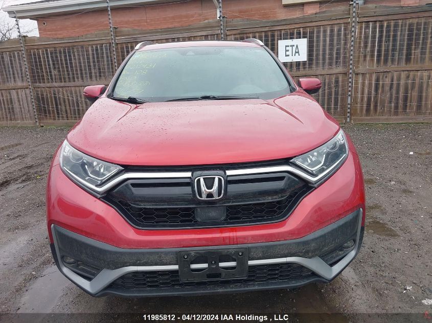 2020 Honda Cr-V VIN: 2HKRW2H44LH215431 Lot: 46113964