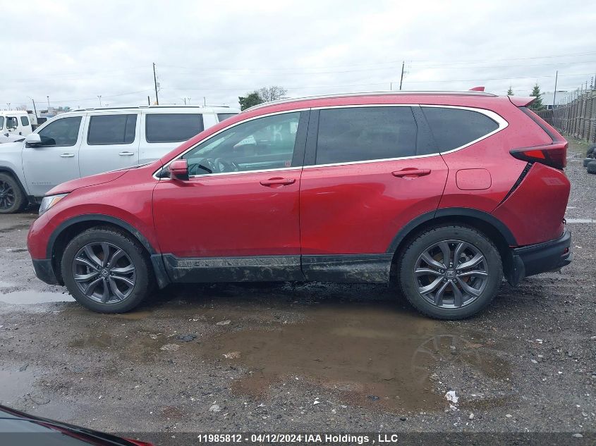 2020 Honda Cr-V VIN: 2HKRW2H44LH215431 Lot: 46113964