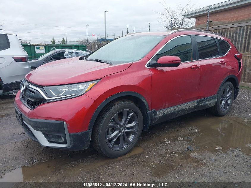 2020 Honda Cr-V VIN: 2HKRW2H44LH215431 Lot: 46113964