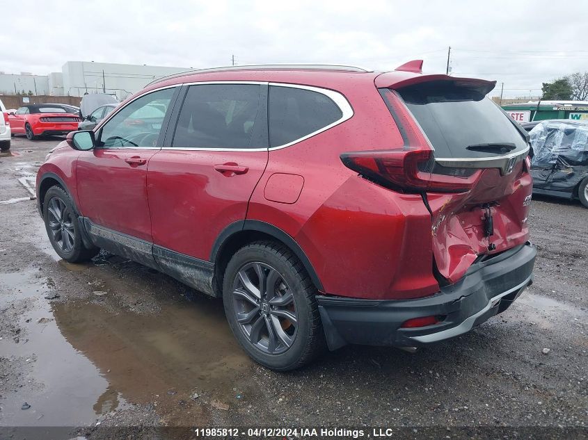 2020 Honda Cr-V VIN: 2HKRW2H44LH215431 Lot: 11985812