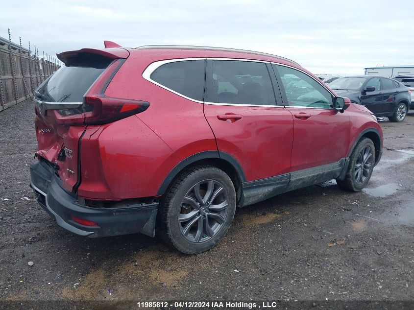 2020 Honda Cr-V VIN: 2HKRW2H44LH215431 Lot: 11985812