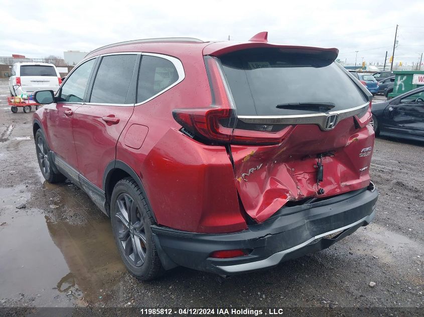 2020 Honda Cr-V VIN: 2HKRW2H44LH215431 Lot: 11985812