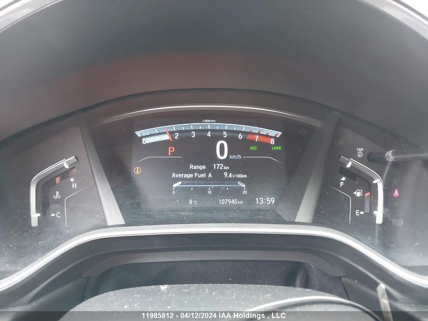 2020 Honda Cr-V VIN: 2HKRW2H44LH215431 Lot: 11985812