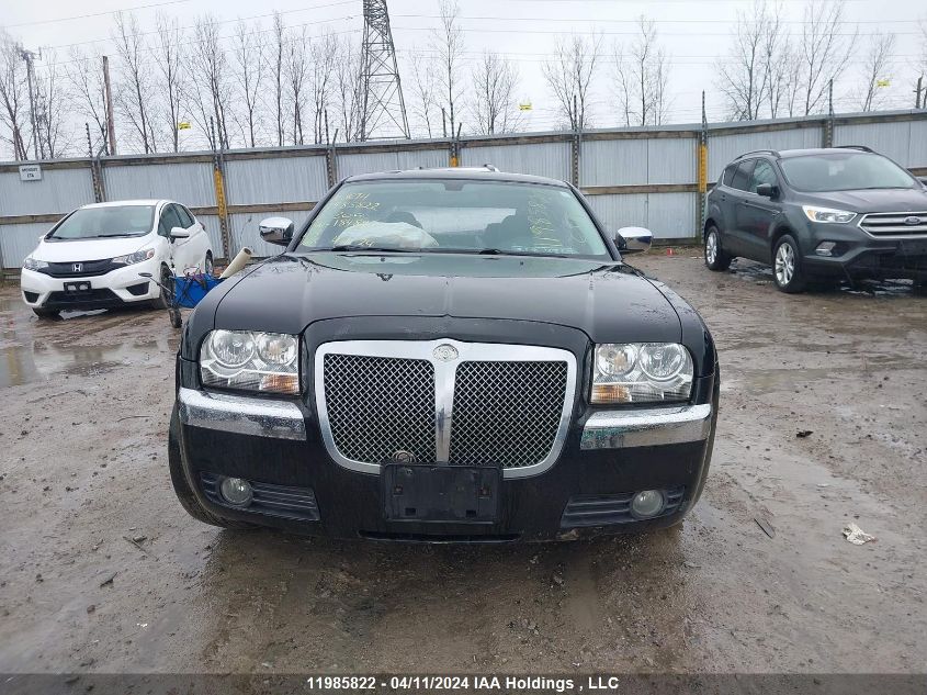 2010 Chrysler 300 Touring VIN: 2C3CA5CV3AH184897 Lot: 11985822