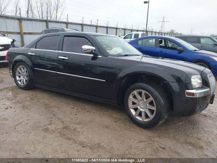2010 Chrysler 300 Touring VIN: 2C3CA5CV3AH184897 Lot: 11985822