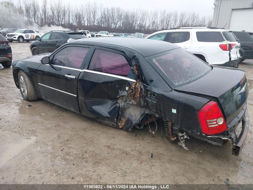 2010 Chrysler 300 Touring VIN: 2C3CA5CV3AH184897 Lot: 11985822