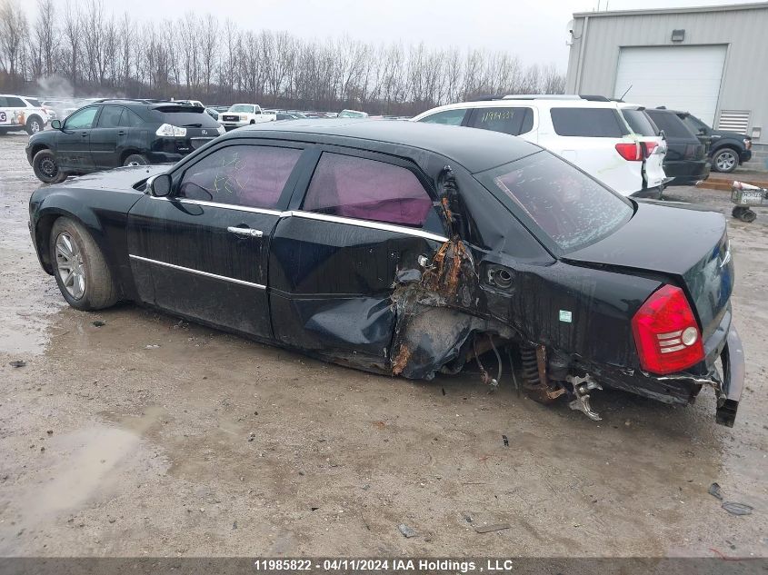 2010 Chrysler 300 Touring VIN: 2C3CA5CV3AH184897 Lot: 11985822