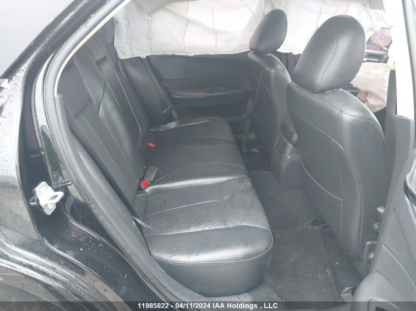 2010 Chrysler 300 Touring VIN: 2C3CA5CV3AH184897 Lot: 11985822