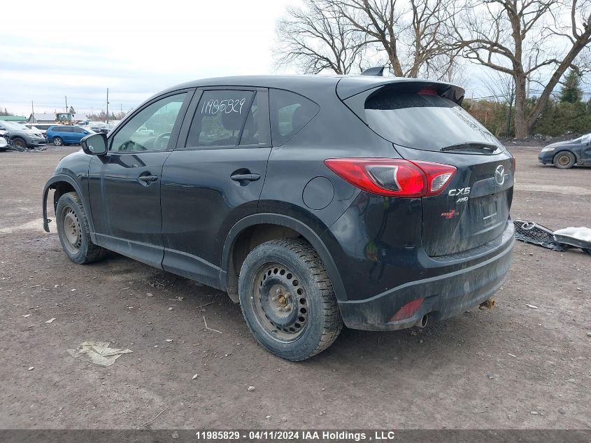 2013 Mazda Cx-5 Gt VIN: JM3KE4DE1D0163177 Lot: 11985829