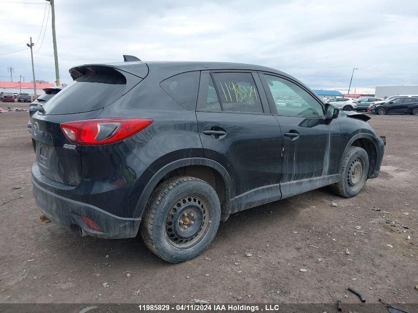 2013 Mazda Cx-5 Gt VIN: JM3KE4DE1D0163177 Lot: 11985829