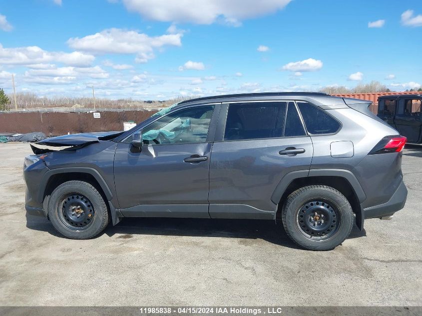 2021 Toyota Rav4 VIN: 2T3R1RFV5MC163211 Lot: 11985838