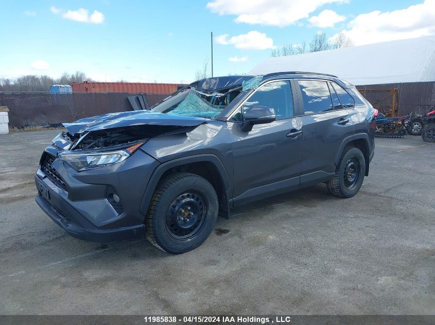 2021 Toyota Rav4 VIN: 2T3R1RFV5MC163211 Lot: 11985838