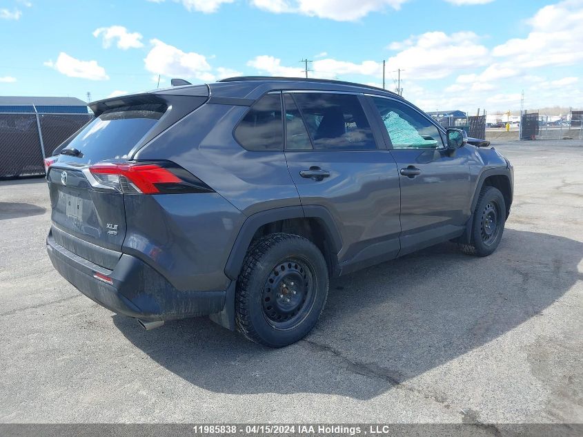 2021 Toyota Rav4 VIN: 2T3R1RFV5MC163211 Lot: 11985838