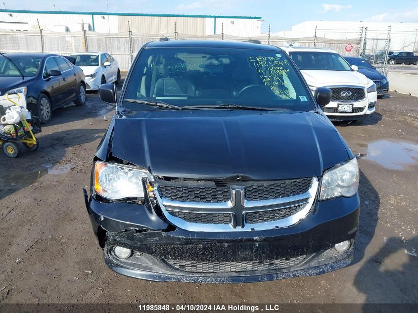 2016 Dodge Grand Caravan Se VIN: 2C4RDGBG3GR331086 Lot: 11985848