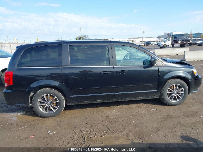 2016 Dodge Grand Caravan Se VIN: 2C4RDGBG3GR331086 Lot: 11985848