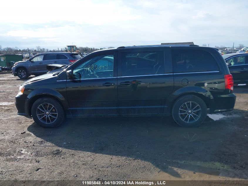 2016 Dodge Grand Caravan Se VIN: 2C4RDGBG3GR331086 Lot: 11985848