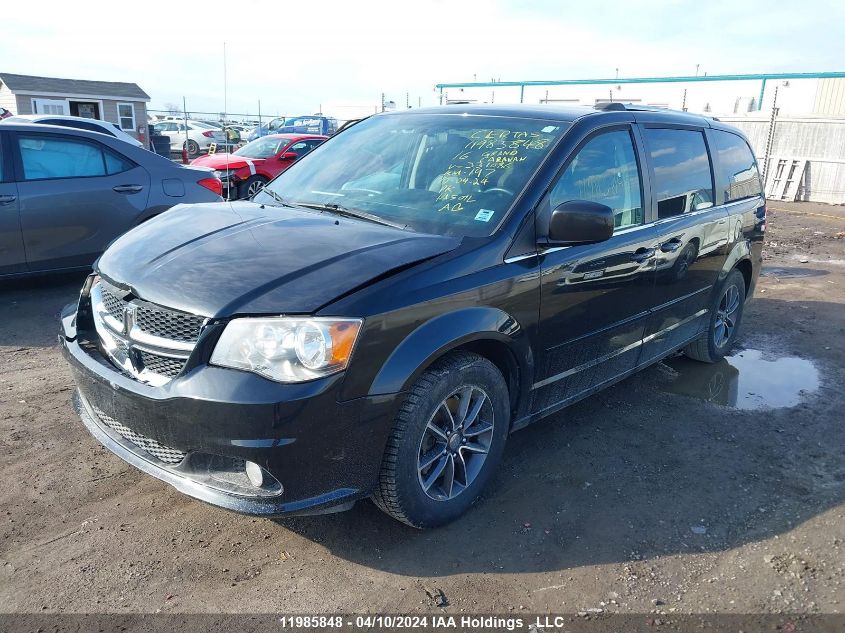 2016 Dodge Grand Caravan Se VIN: 2C4RDGBG3GR331086 Lot: 11985848