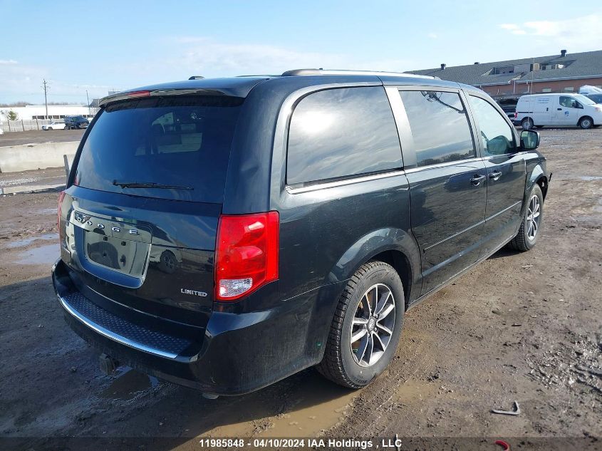 2016 Dodge Grand Caravan Se VIN: 2C4RDGBG3GR331086 Lot: 11985848