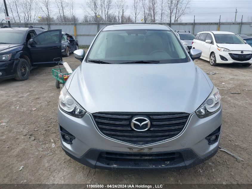 2016 Mazda Cx-5 VIN: JM3KE2CY2G0616517 Lot: 11985850
