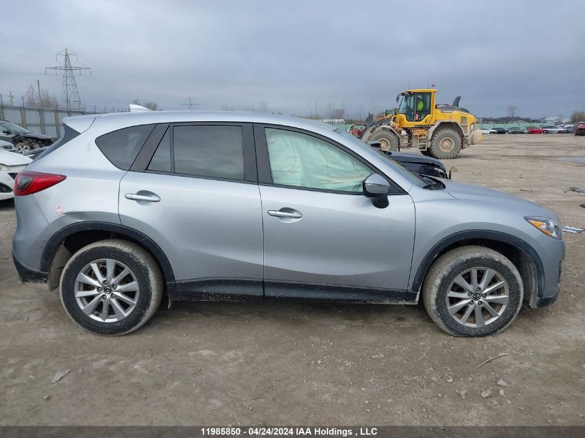 2016 Mazda Cx-5 VIN: JM3KE2CY2G0616517 Lot: 11985850