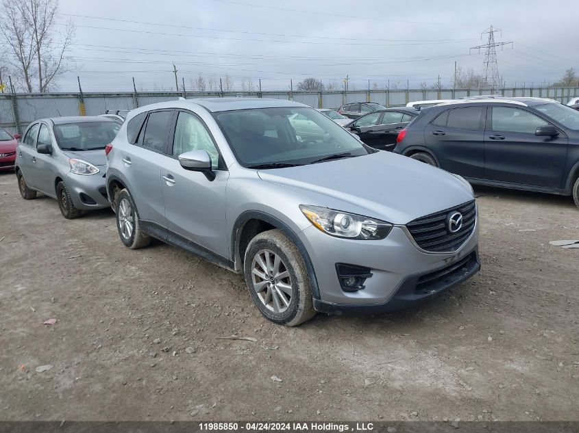 2016 Mazda Cx-5 VIN: JM3KE2CY2G0616517 Lot: 11985850