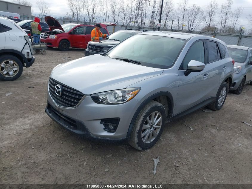 2016 Mazda Cx-5 VIN: JM3KE2CY2G0616517 Lot: 11985850