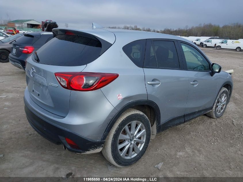 2016 Mazda Cx-5 VIN: JM3KE2CY2G0616517 Lot: 11985850