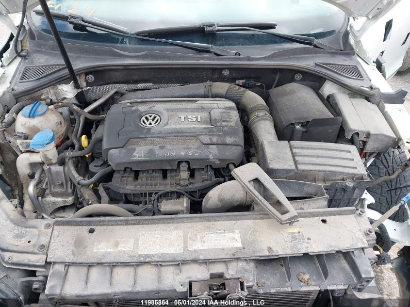 2016 Volkswagen Passat VIN: 1VWAS7A32GC043213 Lot: 11985854